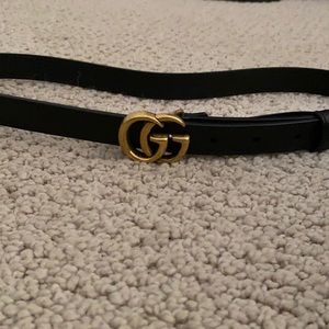 Thin Gucci Belt Size 75